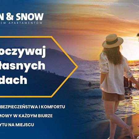 Świnoujście Apartamenty Sun & Snow Holdu Pruskiego מראה חיצוני תמונה