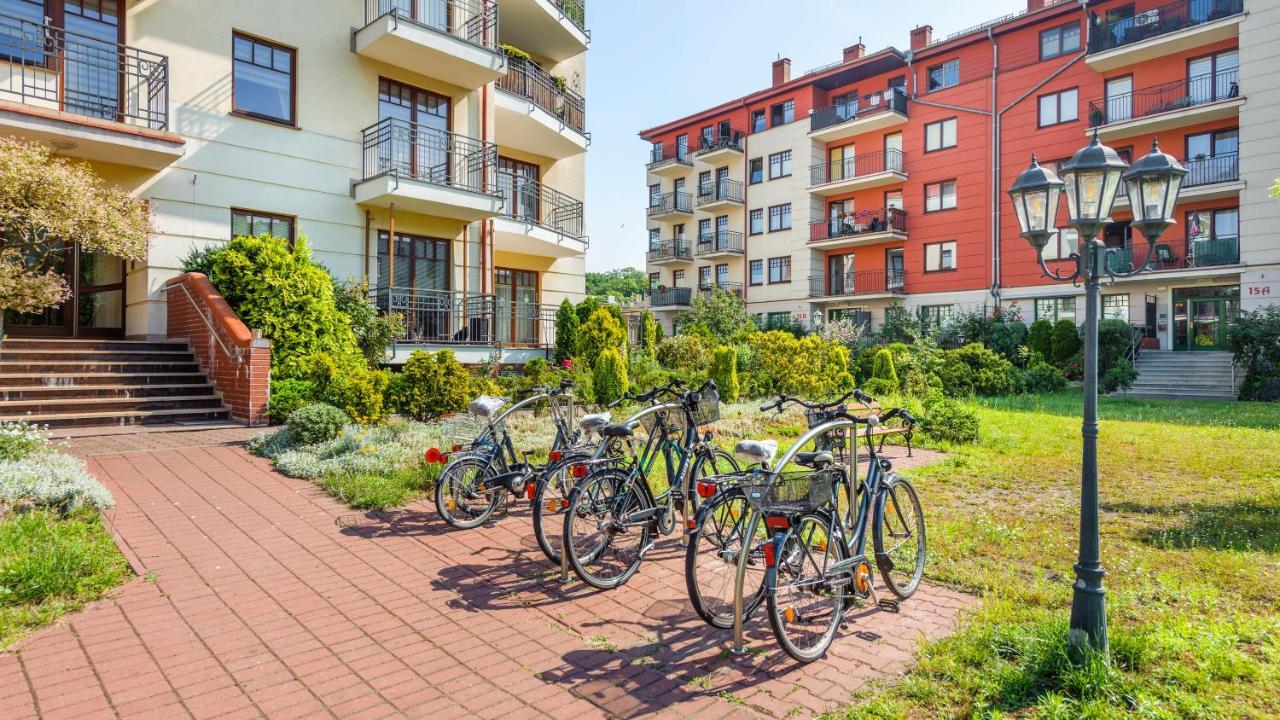 Świnoujście Apartamenty Sun & Snow Holdu Pruskiego מראה חיצוני תמונה