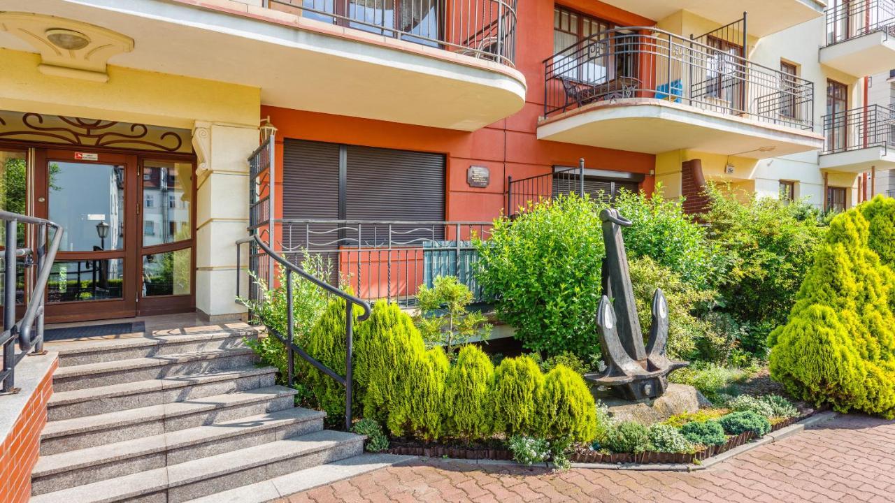 Świnoujście Apartamenty Sun & Snow Holdu Pruskiego מראה חיצוני תמונה