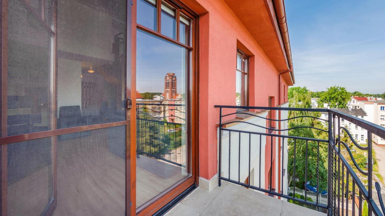 Świnoujście Apartamenty Sun & Snow Holdu Pruskiego מראה חיצוני תמונה